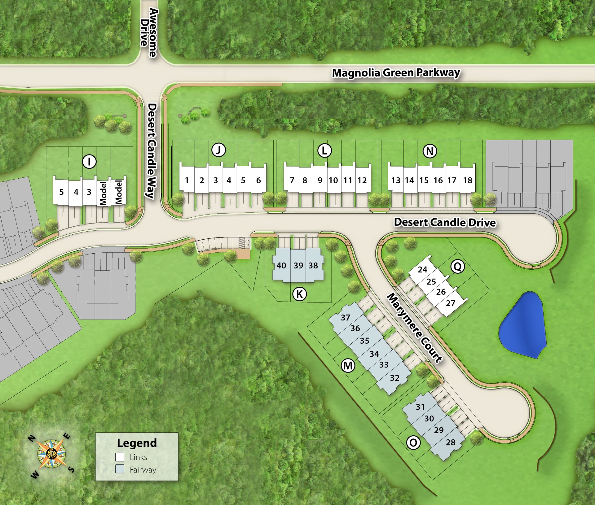 New Homes in Moseley, VA 23120 Magnolia Green Townhomes